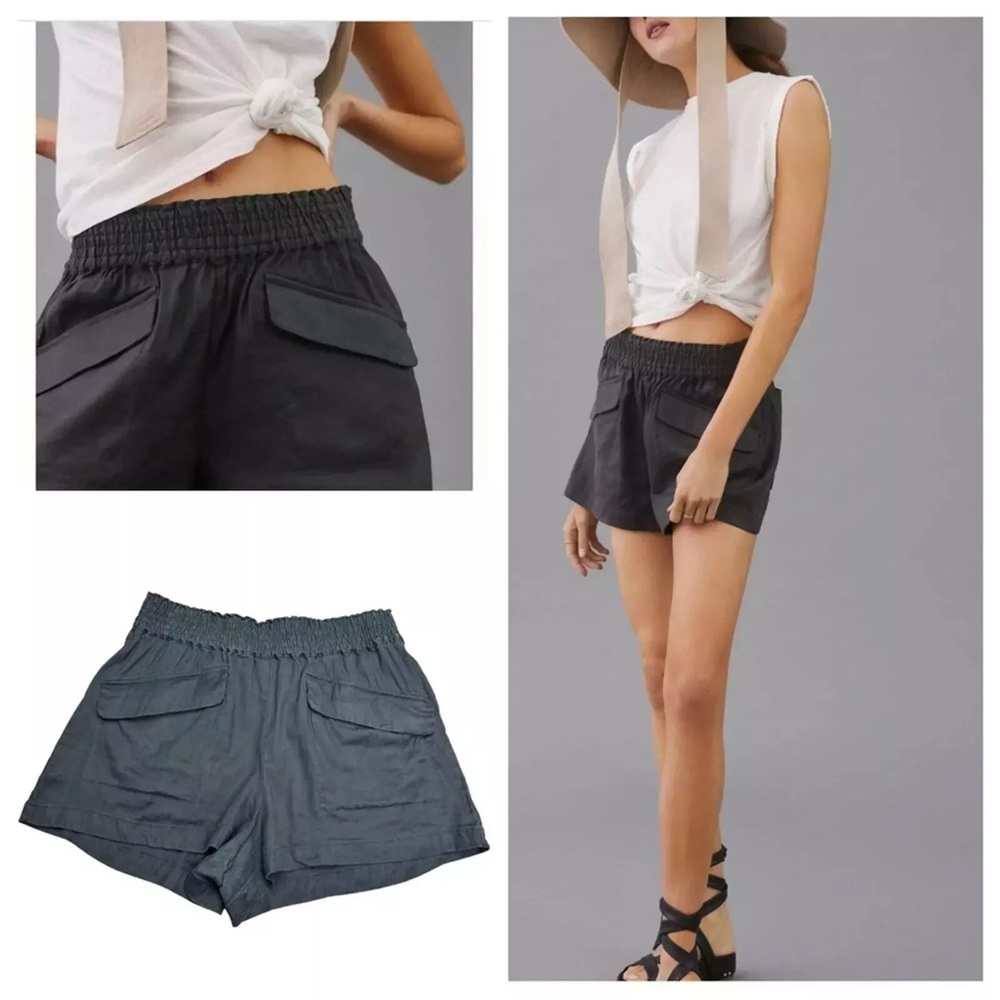 Maeve Antrpology linen shorts. Super soft